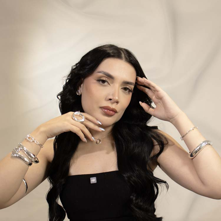 PULSERAS BAÑO DE PLATA