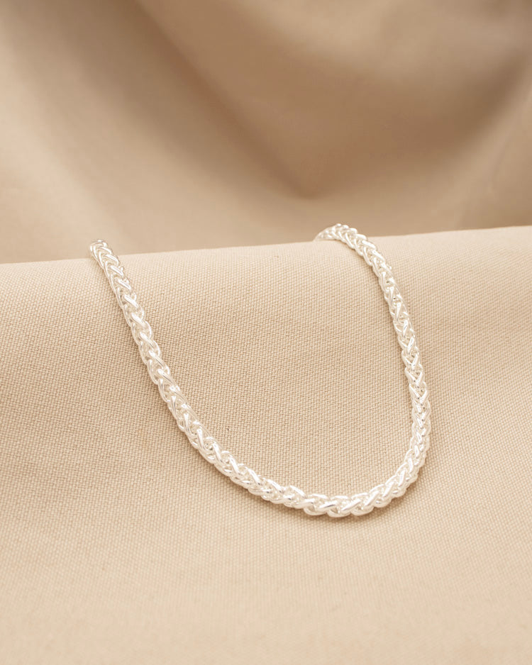 CADENA DESTINO BAÑO EN PLATA