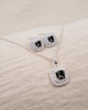SET ELIZABETH BAÑO DE PLATA