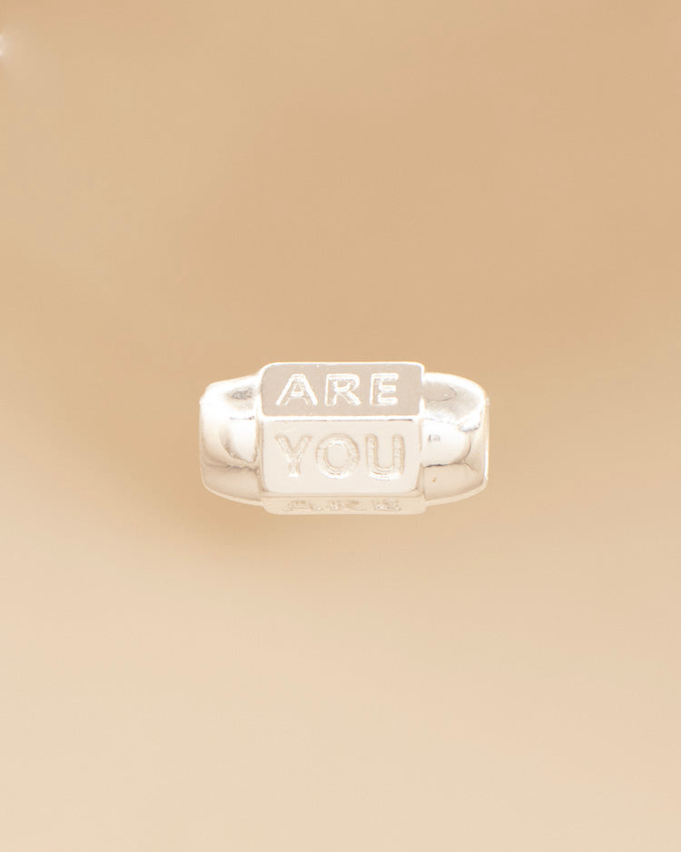 DIJE ARE YOU BAÑO EN PLATA