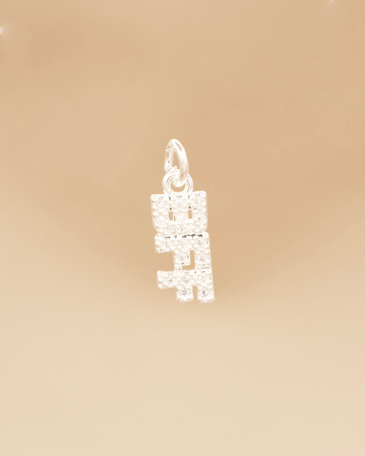 DIJE BFF BAÑO EN PLATA