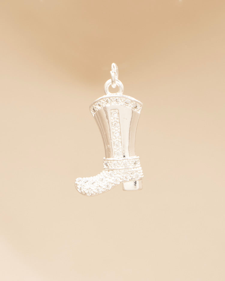 DIJE BOTA BAÑO EN PLATA