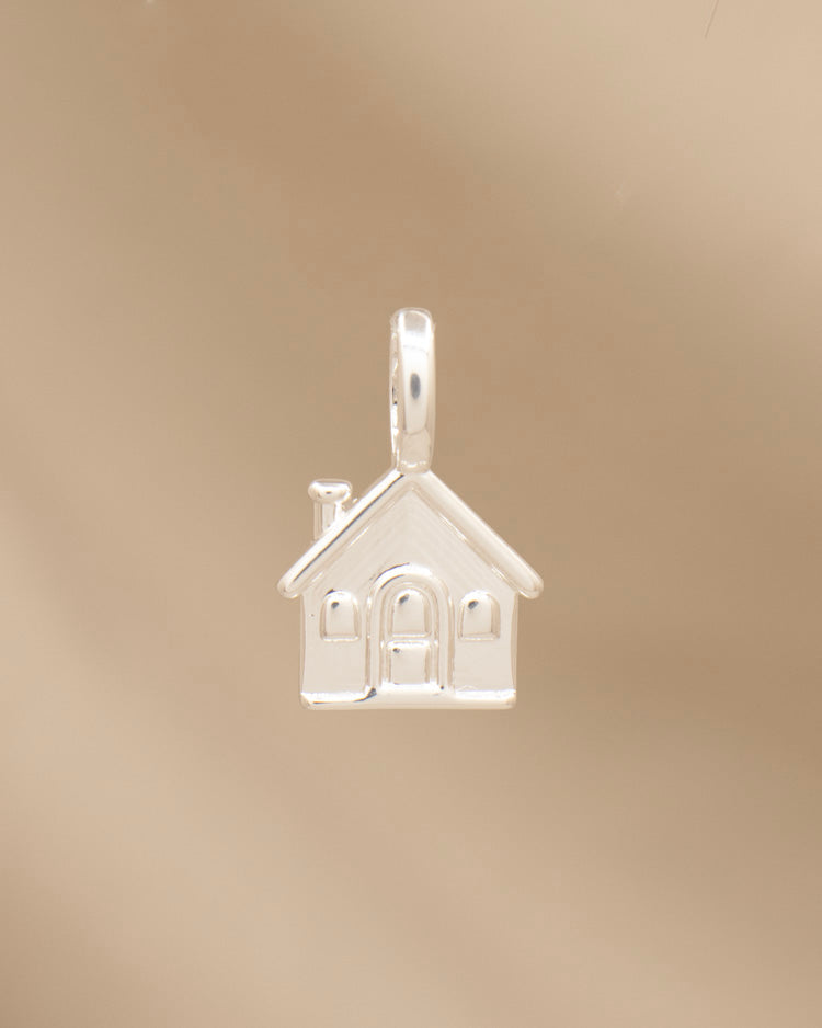 DIJE CASA BAÑO EN PLATA