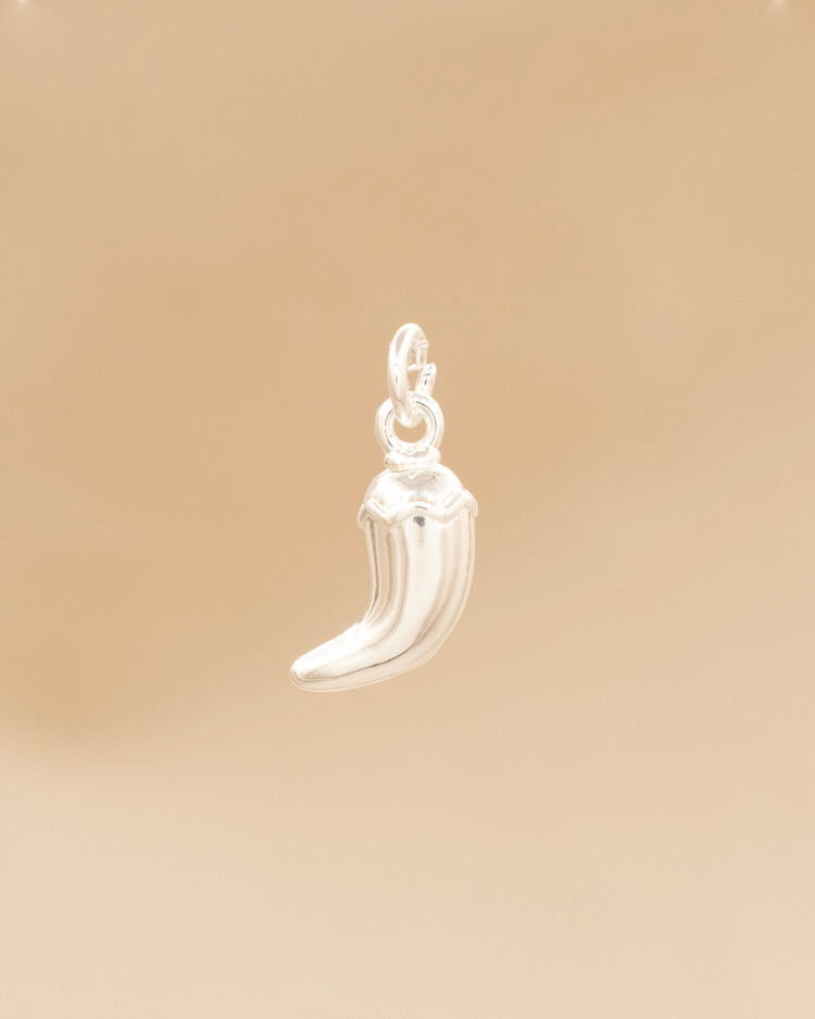 DIJE CHILE BAÑO EN PLATA