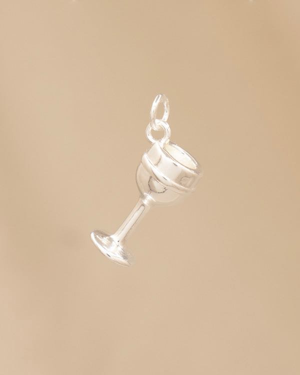 DIJE COPA BAÑO EN PLATA