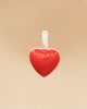 DIJE HEART OF LOVE BAÑO EN PLATA