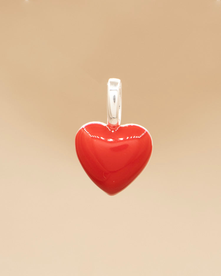 DIJE HEART OF LOVE BAÑO EN PLATA