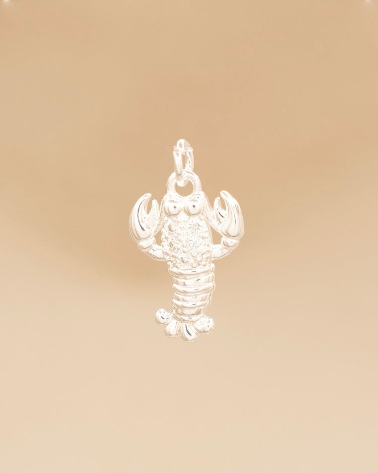 DIJE LOBSTER BAÑO EN PLATA