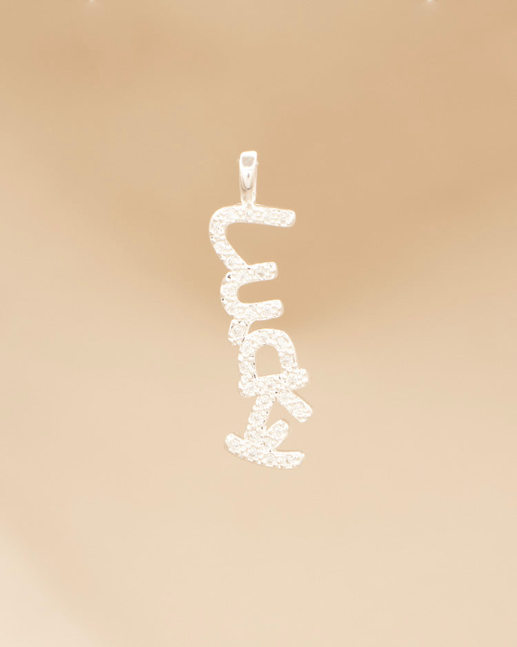 DIJE LUCKY BAÑO EN PLATA