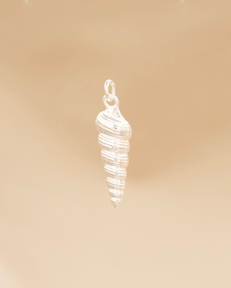 DIJE UNICORN HORN BAÑO EN PLATA