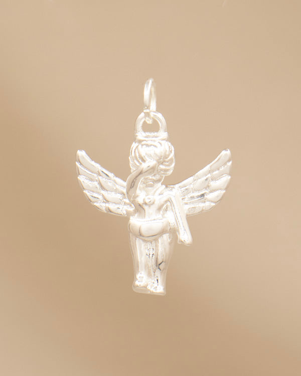 DIJE ANGELS SAD BAÑO EN PLATA