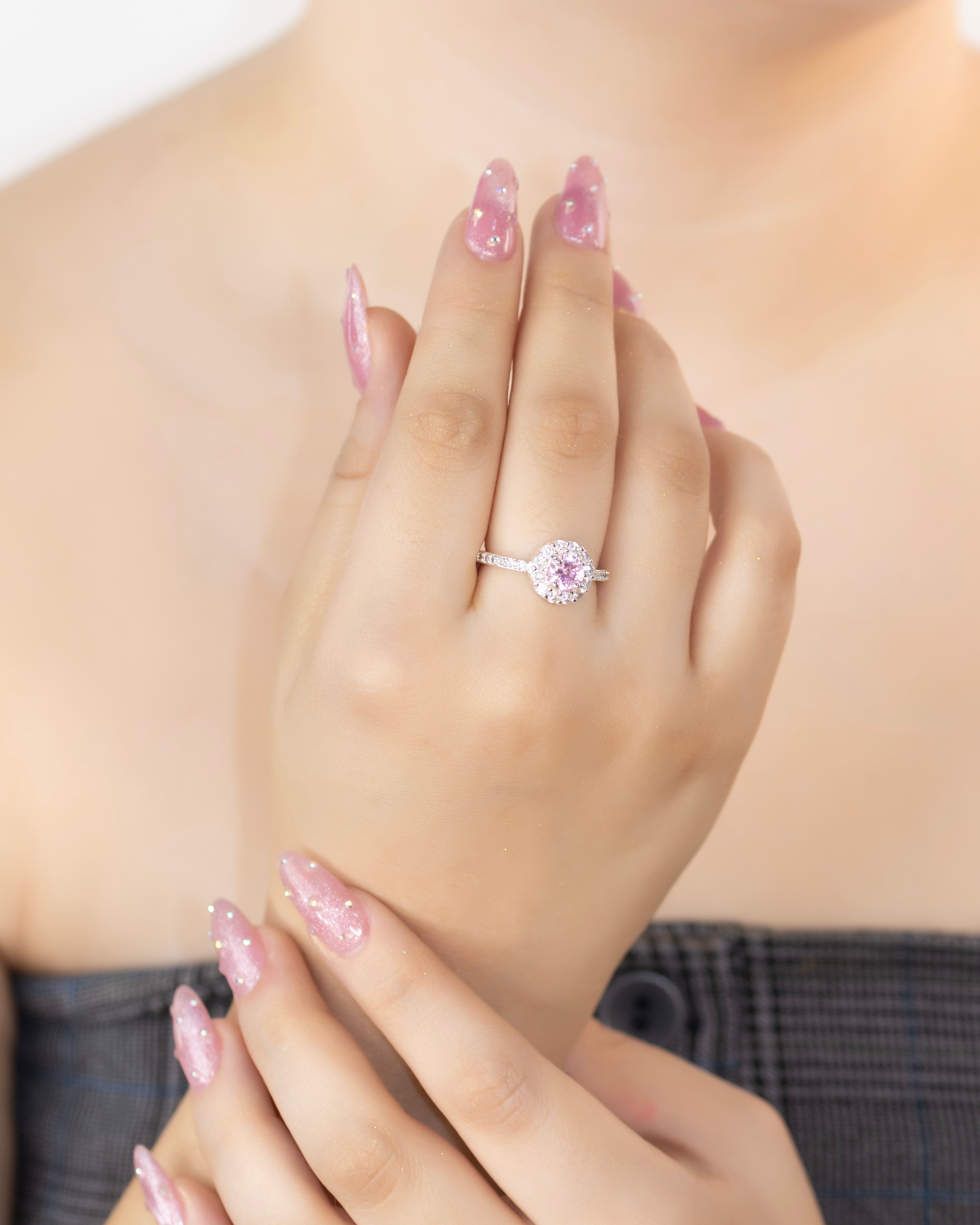 ANILLO VICTORIA BAÑO DE PLATA