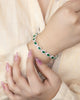 PULSERA JADE BAÑO EN PLATA