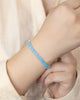 PULSERA LUXY BAÑO EN PLATA