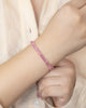 PULSERA LUXY BAÑO EN PLATA