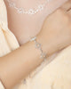 PULSERA SUNRISE BAÑO EN PLATA
