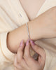 PULSERA PANDORA CORNER BAÑO DE PLATA