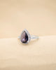 ANILLO ZAFIRO REAL BAÑO DE PLATA