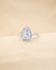 ANILLO ZAFIRO REAL BAÑO DE PLATA