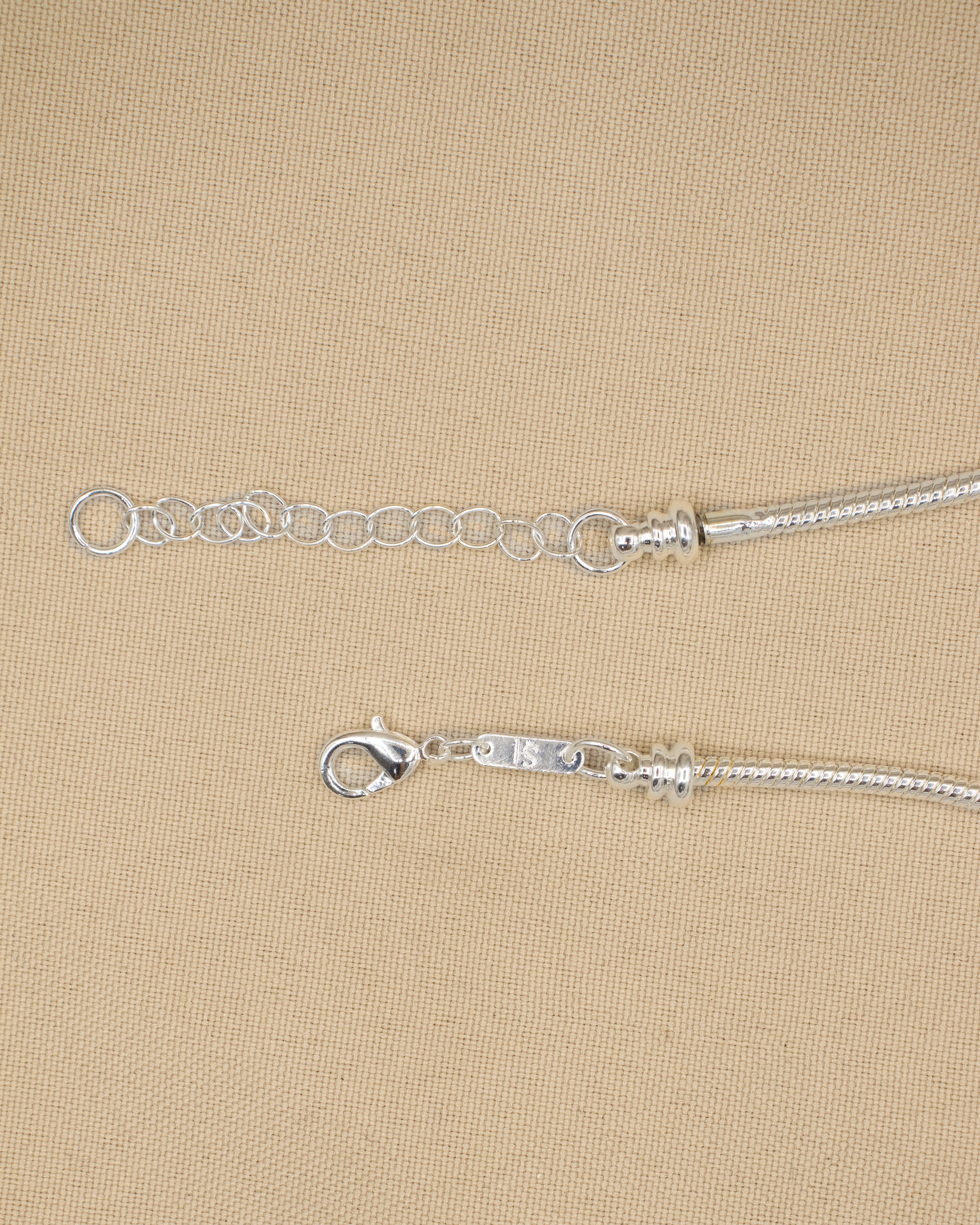 PULSERA PANDORA CORNER BAÑO DE PLATA