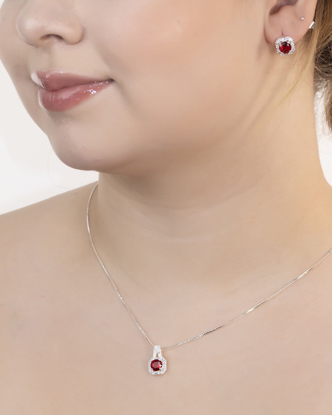SET TOPO + CADENA ANASTACIA