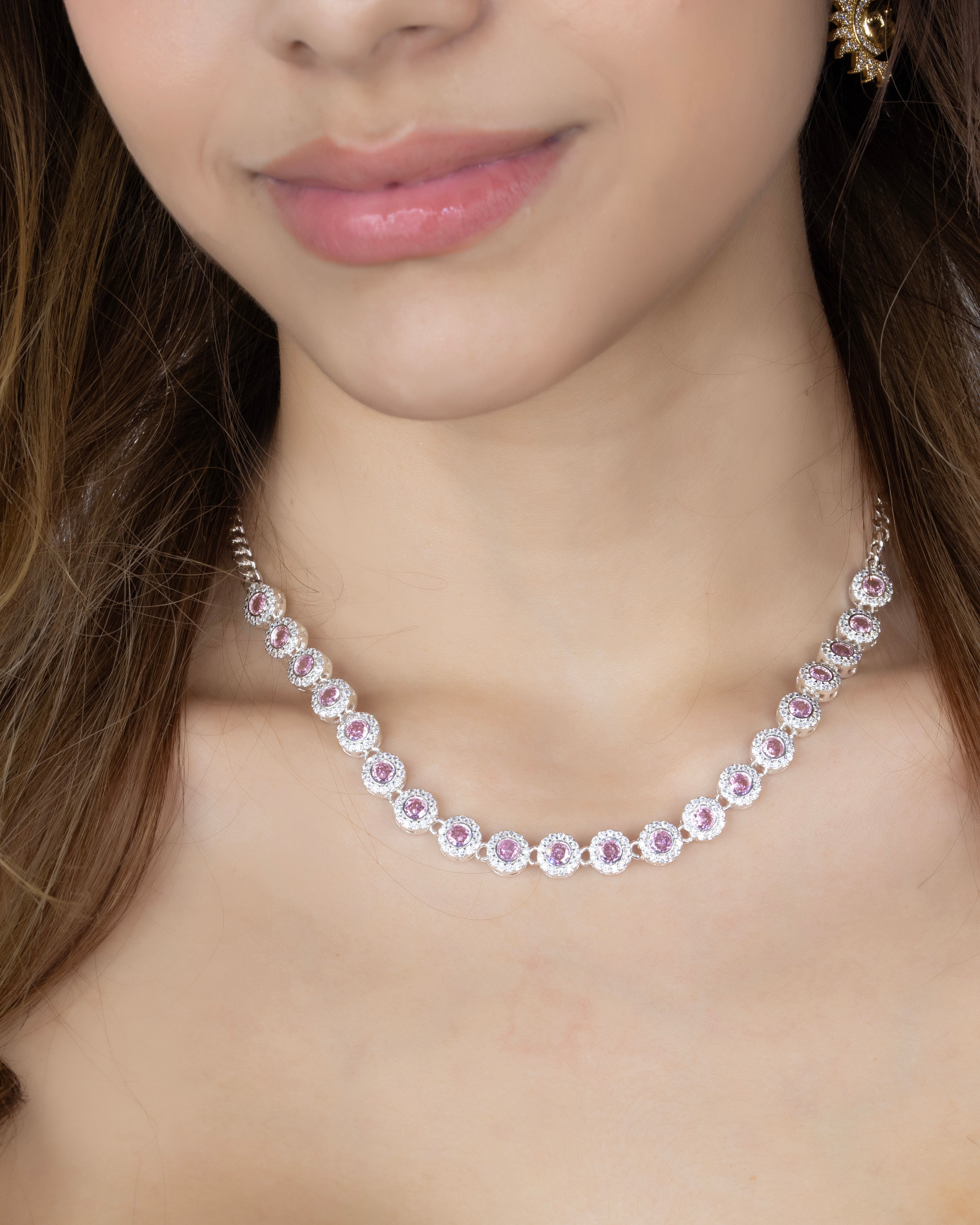 CADENA HAILEY BAÑO DE PLATA