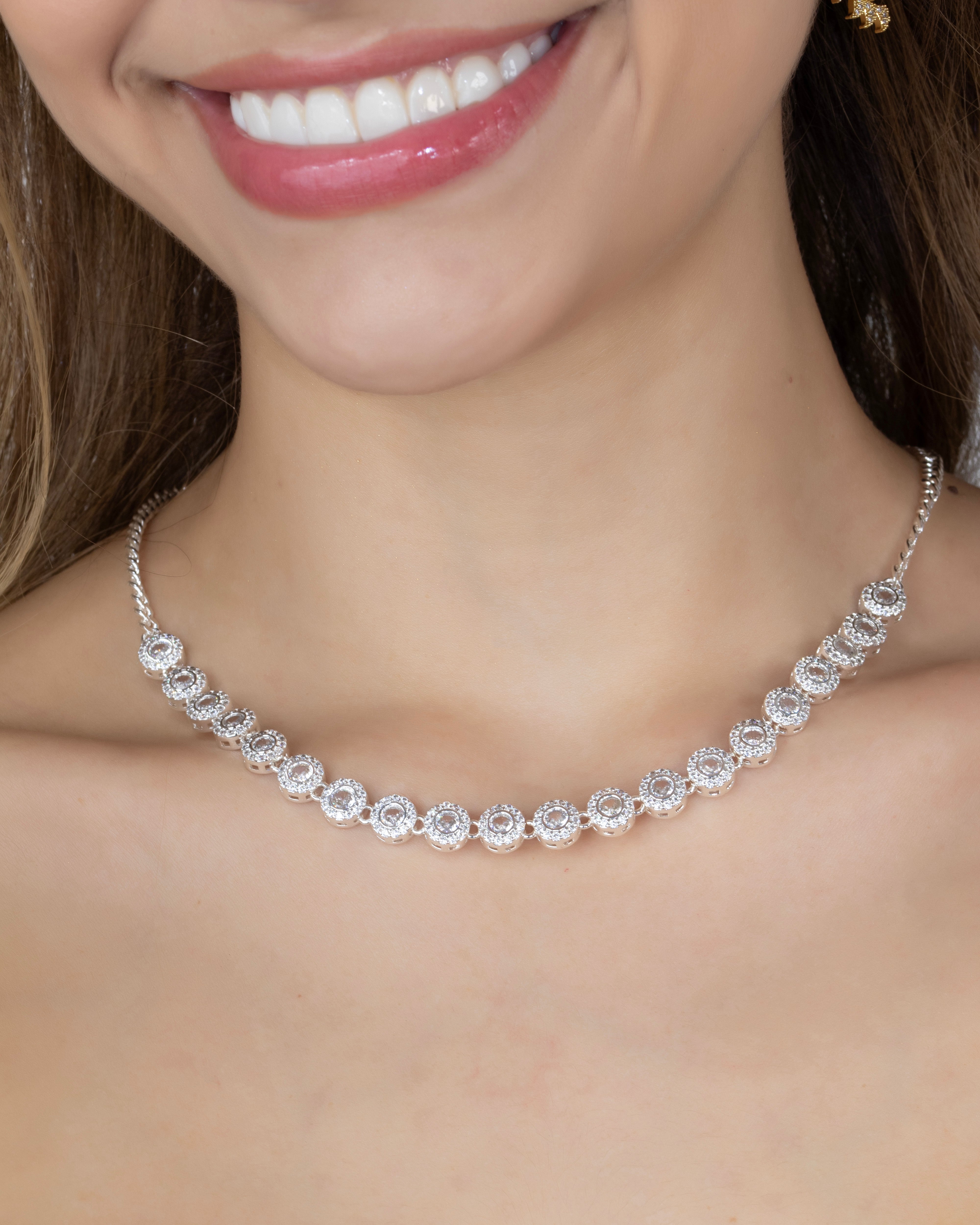 CADENA HAILEY BAÑO DE PLATA