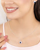 SET TOPO + CADENA CORAZÓN BAÑO DE PLATA