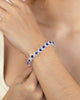 PULSERA ROYAL GLOW BAÑO EN PLATA