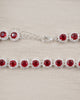 PULSERA ROYAL GLOW BAÑO EN PLATA
