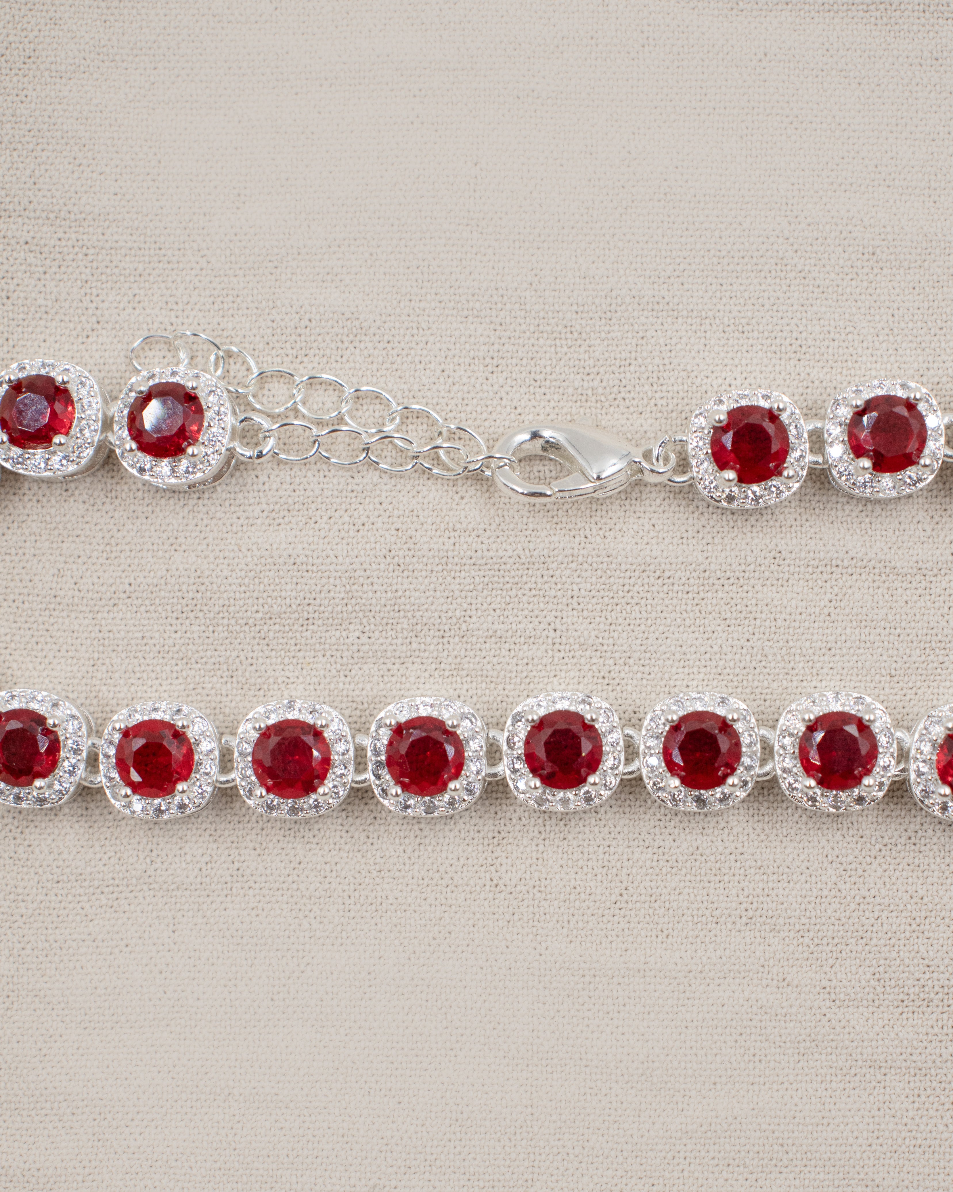 PULSERA ROYAL GLOW BAÑO EN PLATA
