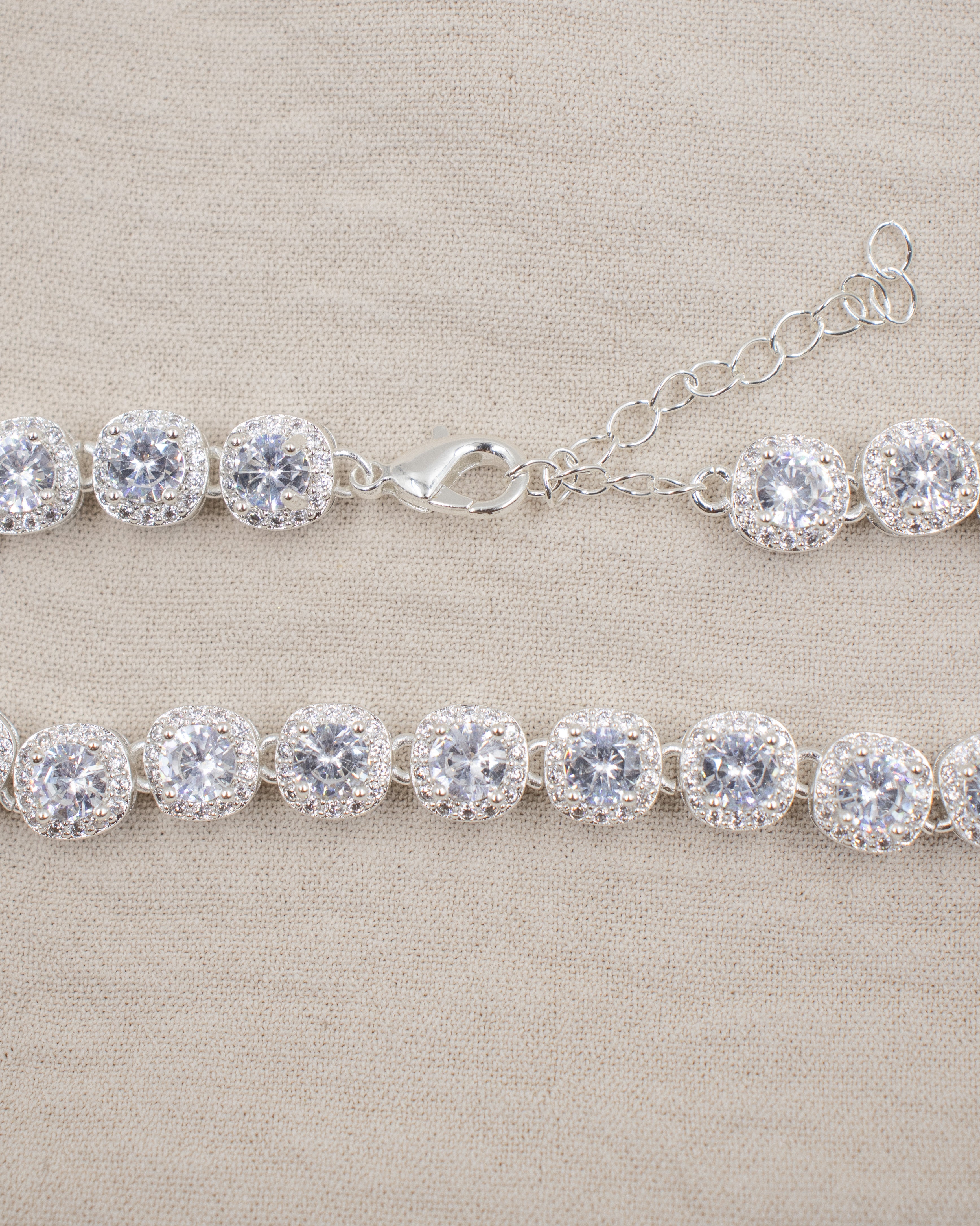 PULSERA ROYAL GLOW BAÑO EN PLATA
