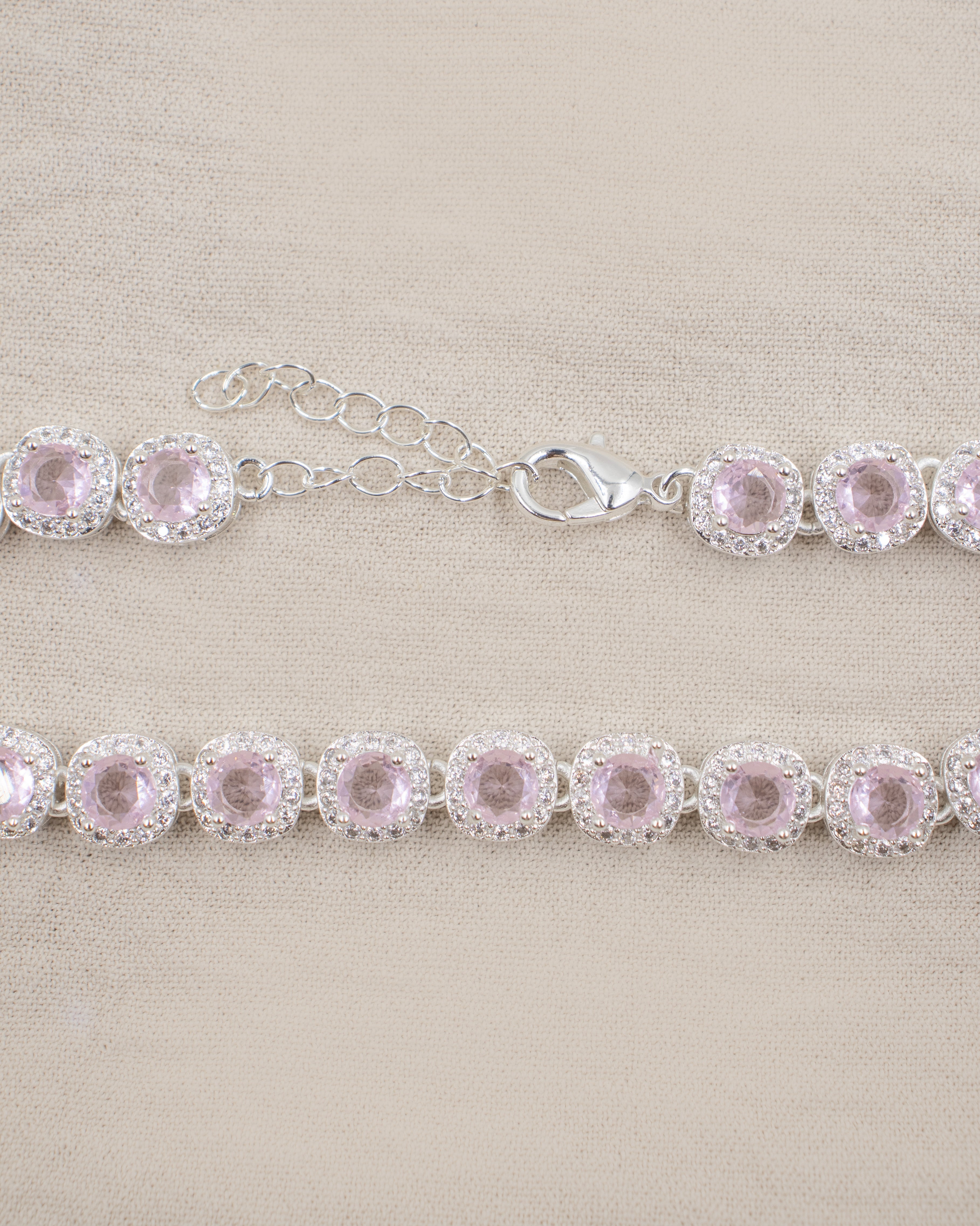PULSERA ROYAL GLOW BAÑO EN PLATA