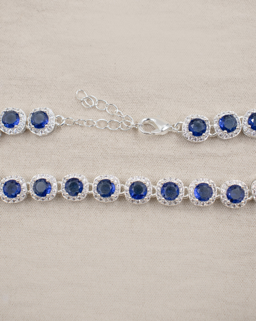 PULSERA ROYAL GLOW BAÑO EN PLATA