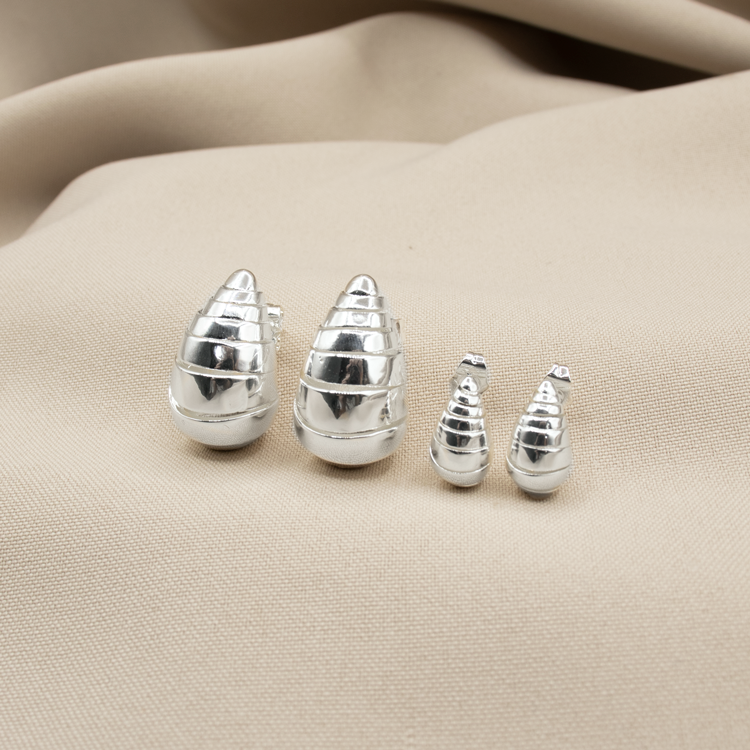 TOPO GOTA ESPIRAL EN PLATA