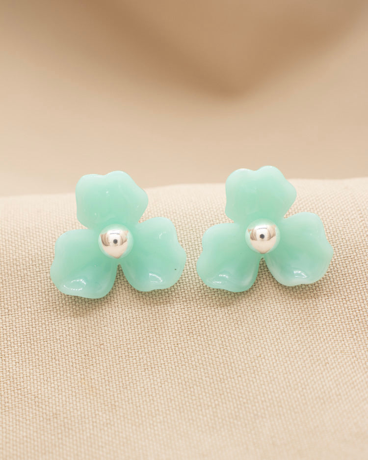 TOPO JAZMIN BAÑO DE PLATA