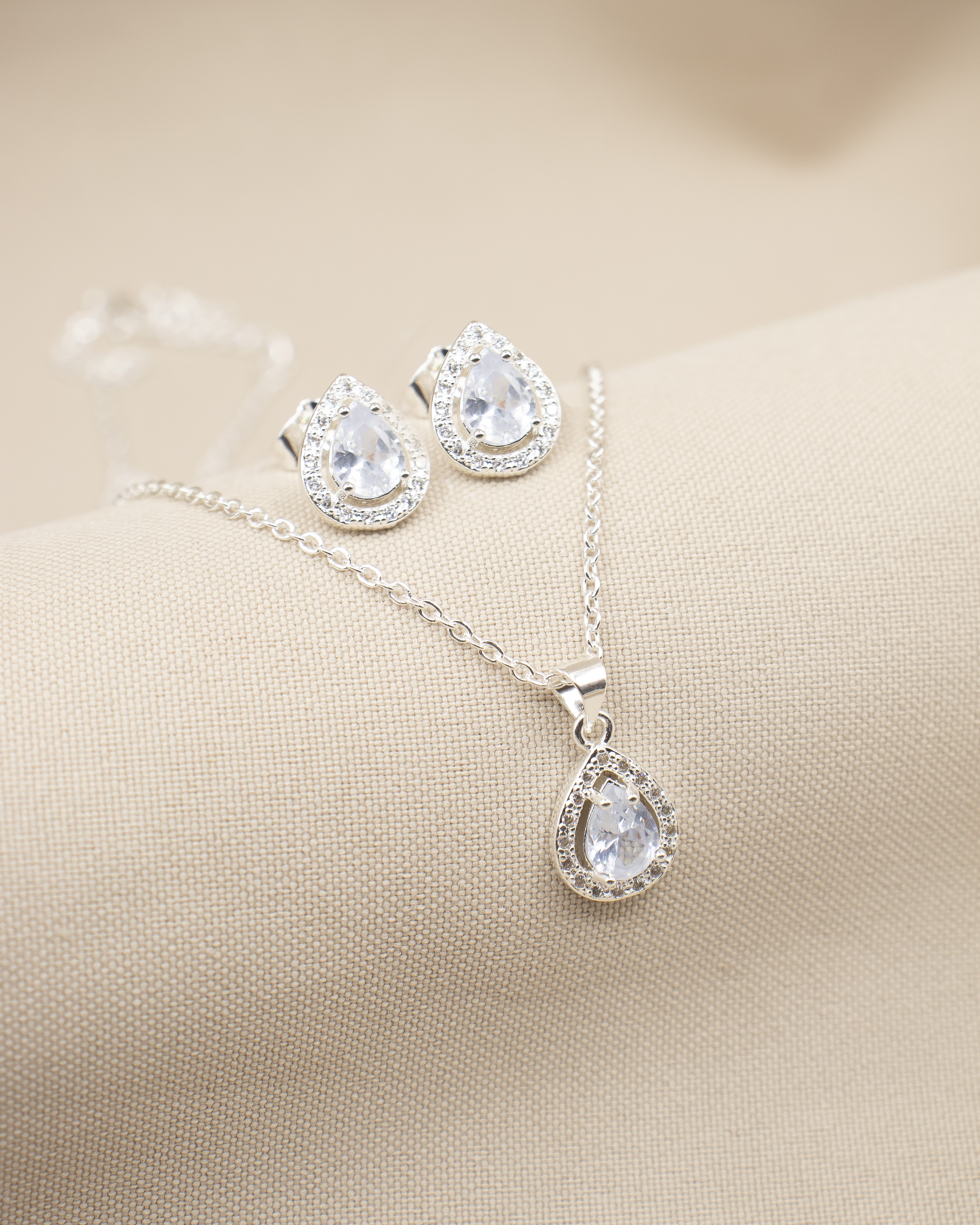 SET TOPO + CADENA GOTA