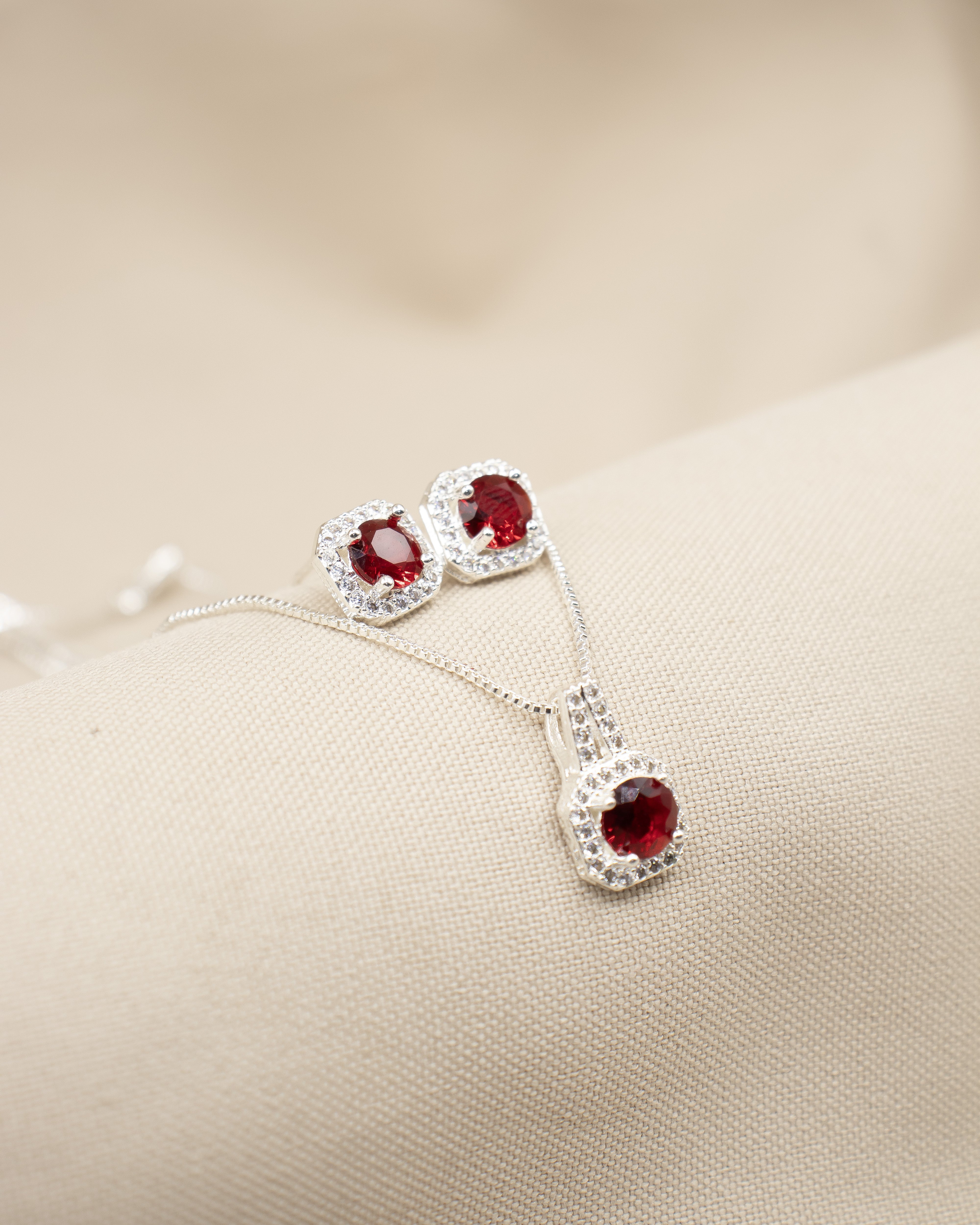 SET TOPO + CADENA ANASTACIA