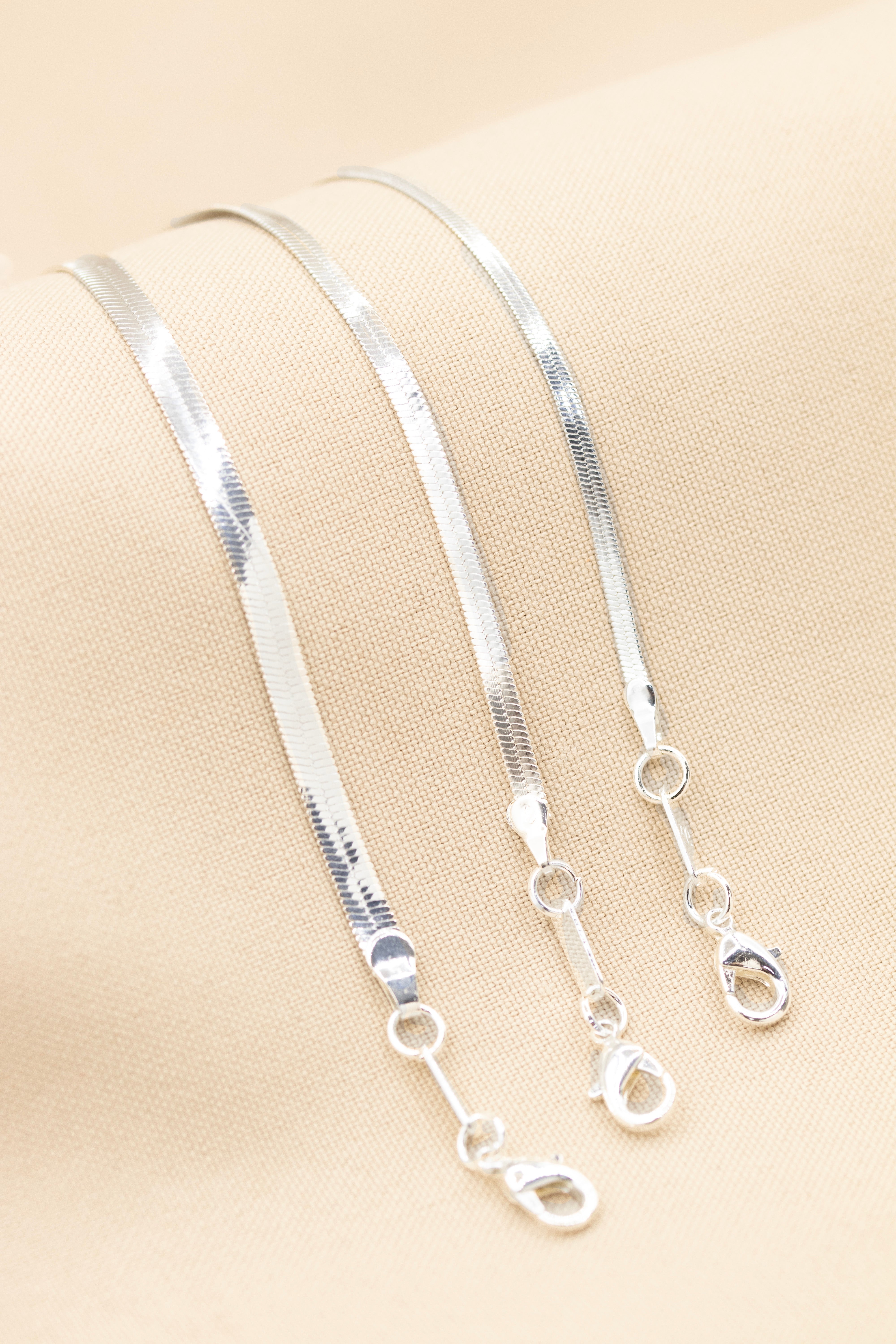 PULSERA SIENNA BAÑO EN PLATA