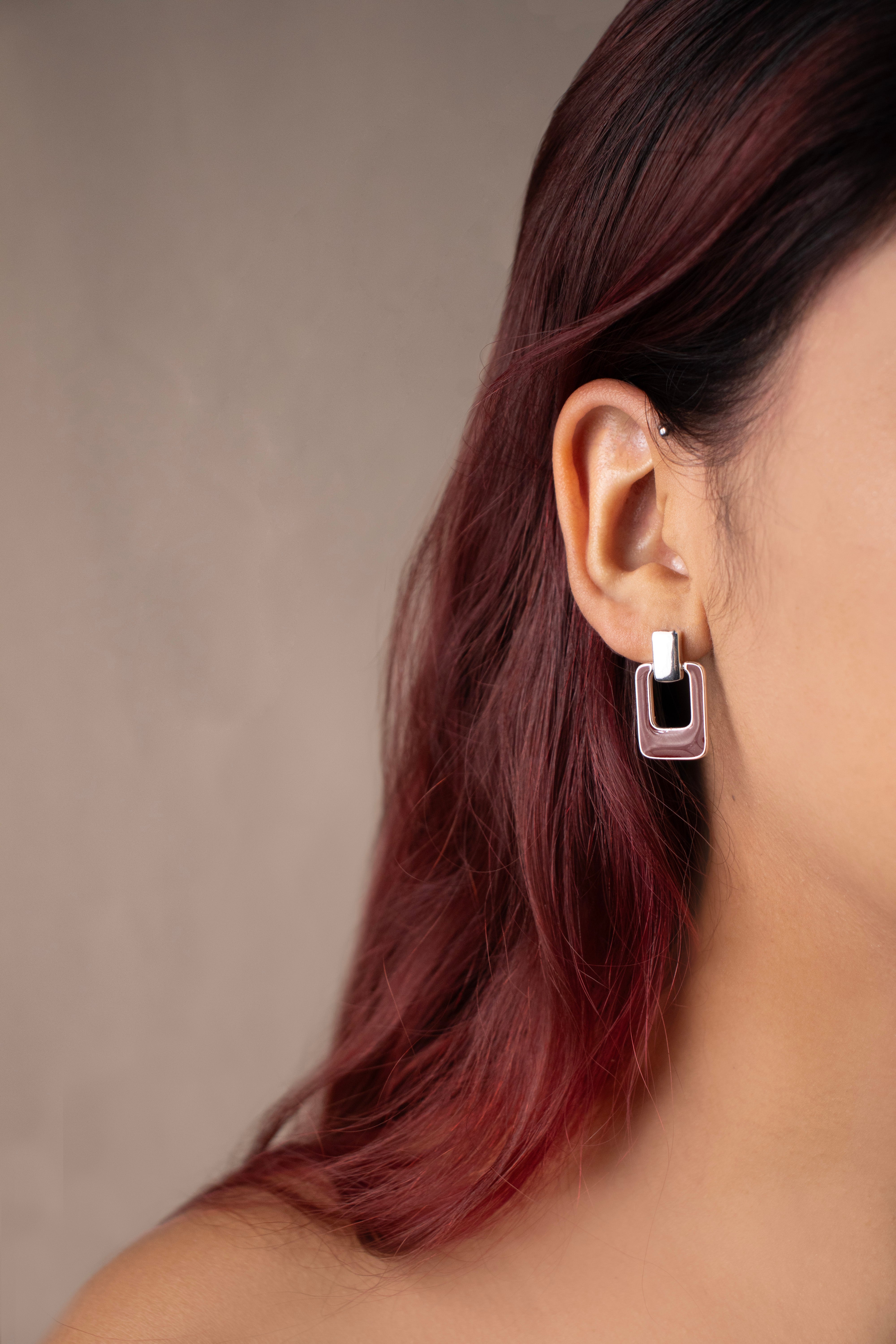 TOPO CUADRADRO CHIC BAÑO PLATA