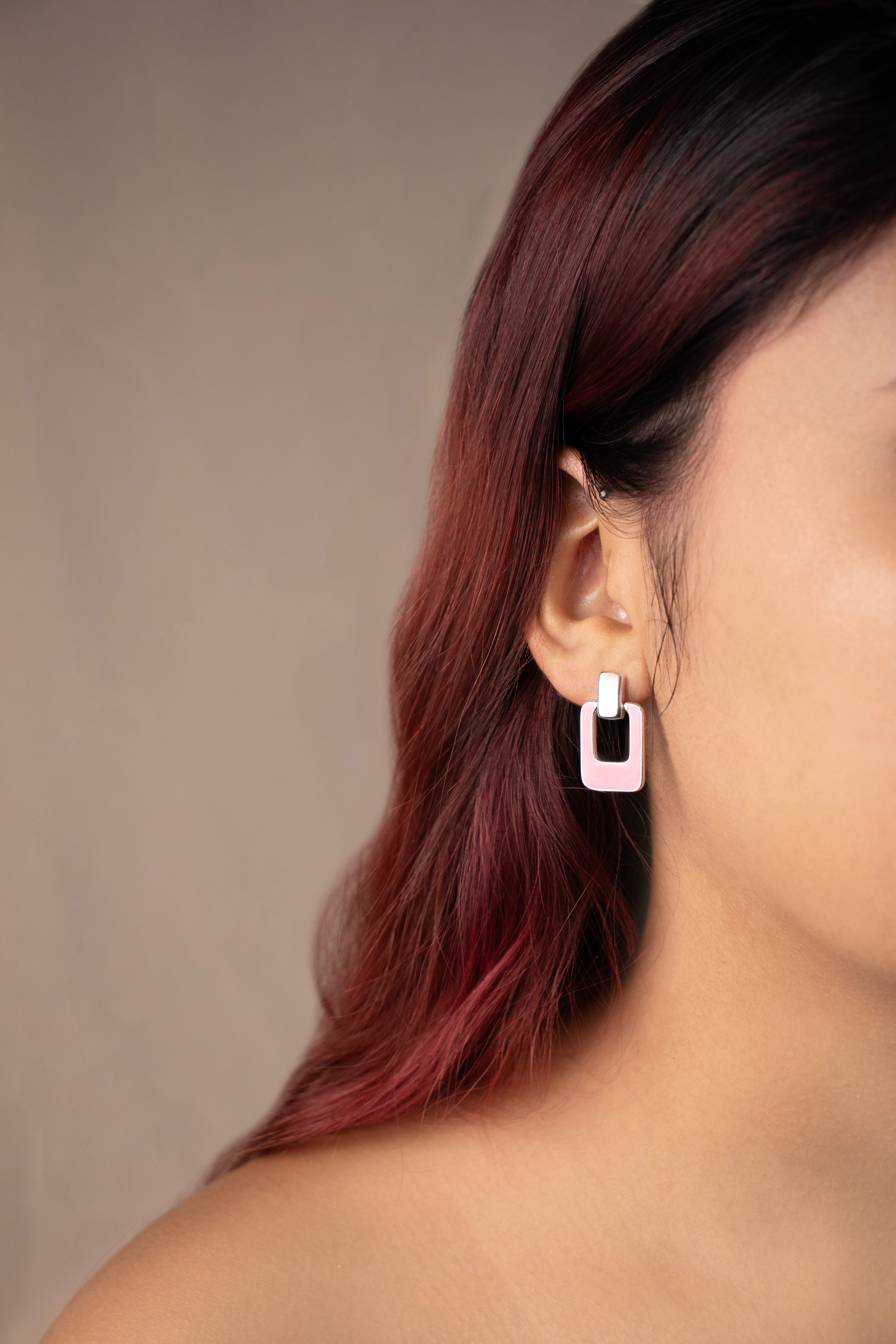 TOPO CUADRADRO CHIC BAÑO PLATA