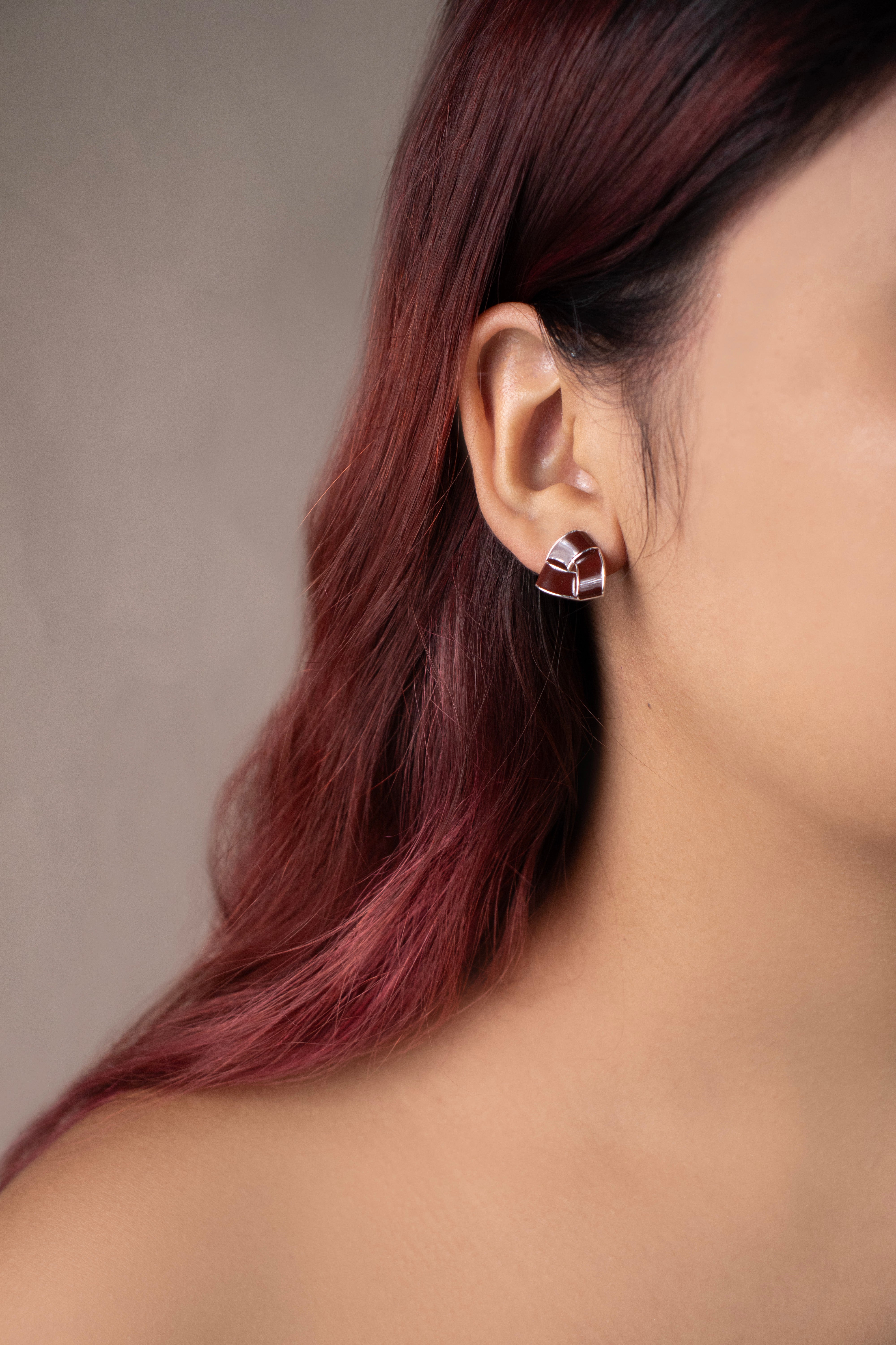 TOPO LUZ GEOMETRICA  BAÑO PLATA