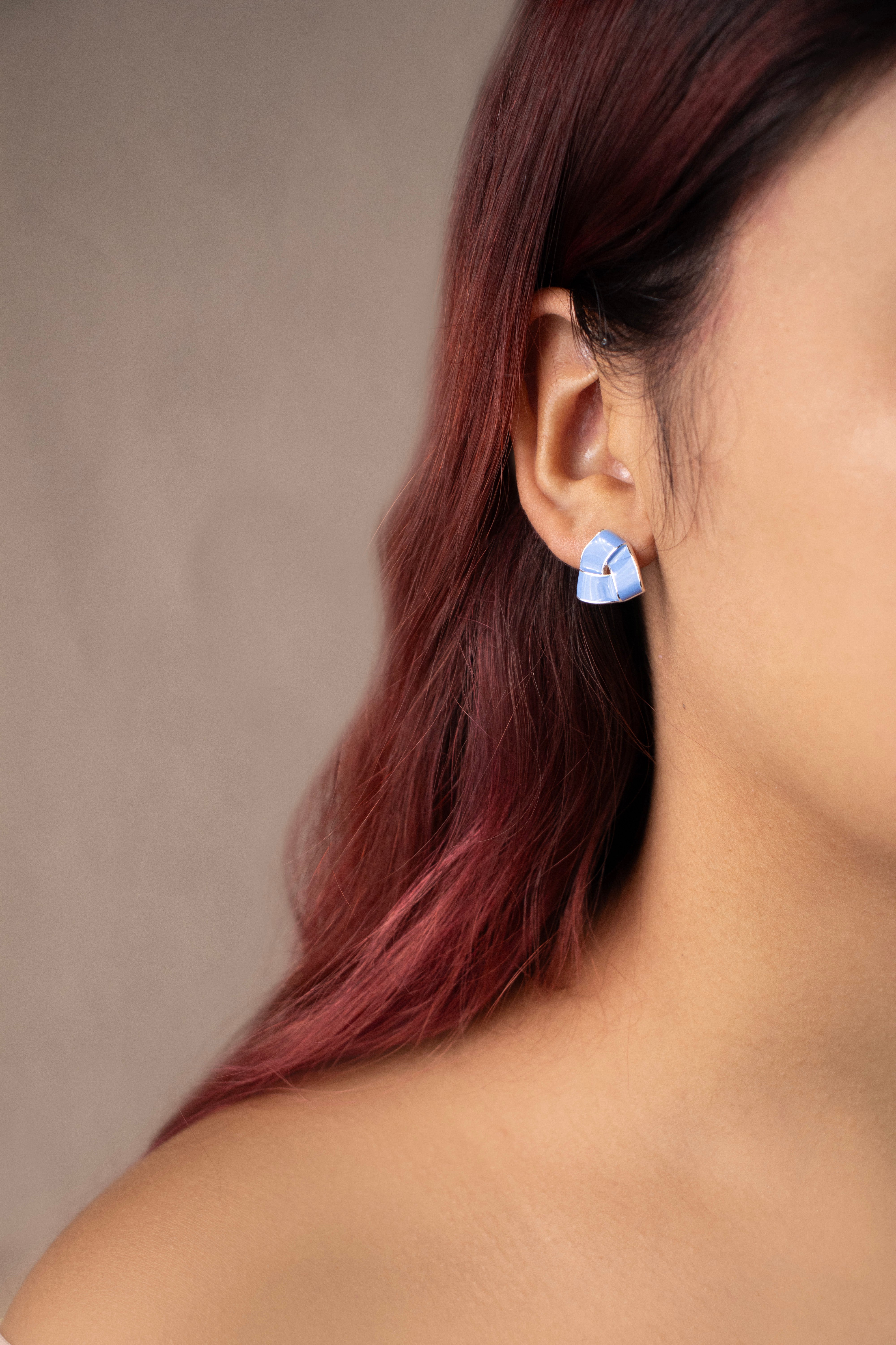 TOPO LUZ GEOMETRICA  BAÑO PLATA