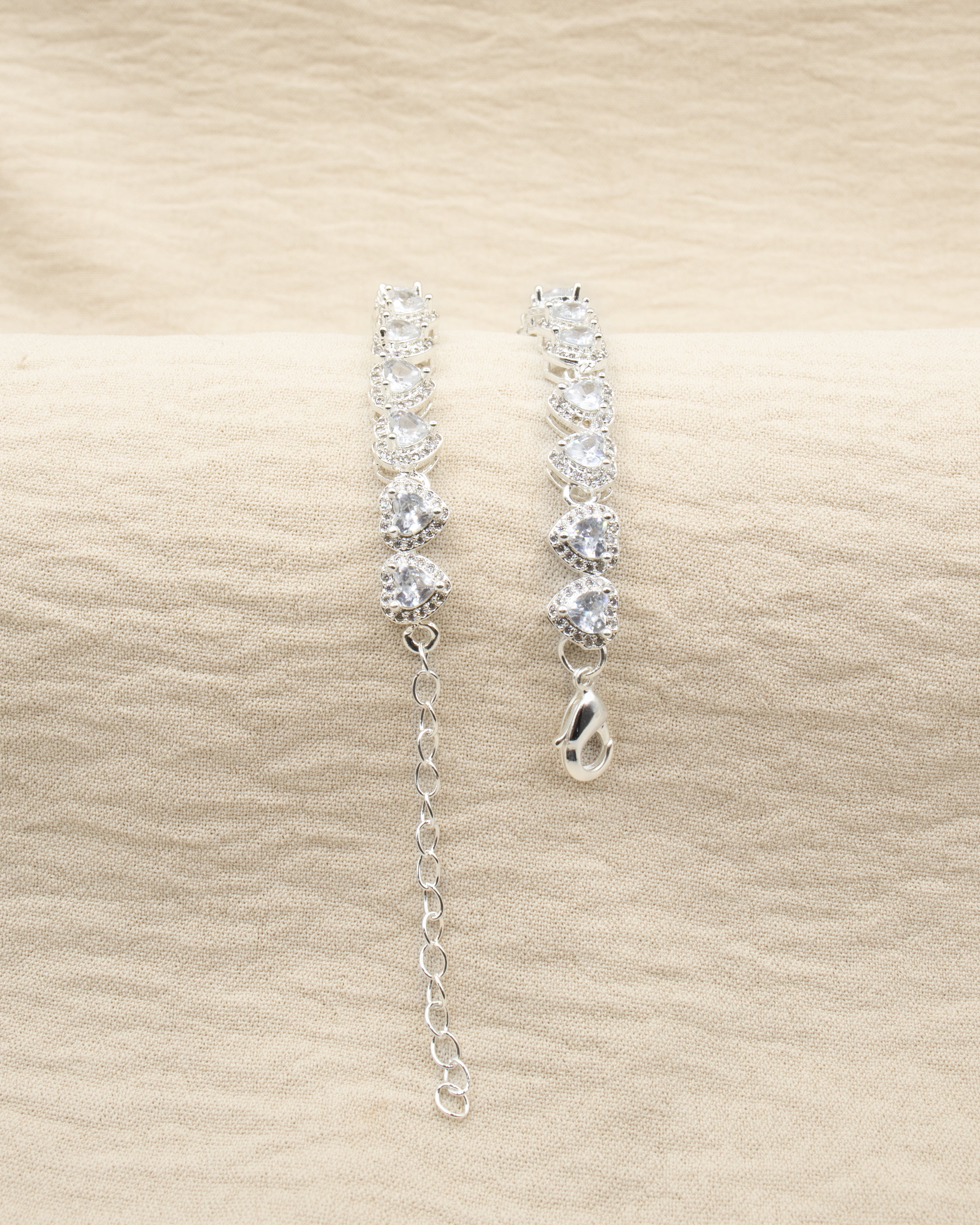 COLLAR PURE LOVE BAÑO EN PLATA