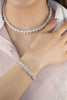 PULSERA PURE LOVE BAÑO EN PLATA