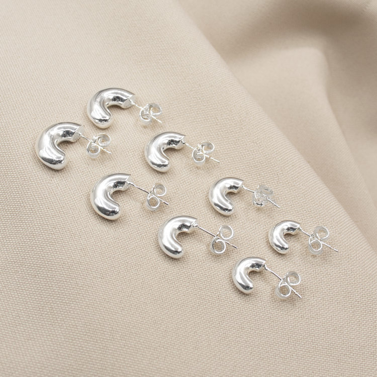 TOPO C CHUNKY LISA BAÑO DE PLATA