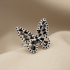 ANILLO MARIPOSA BAÑO DE PLATA