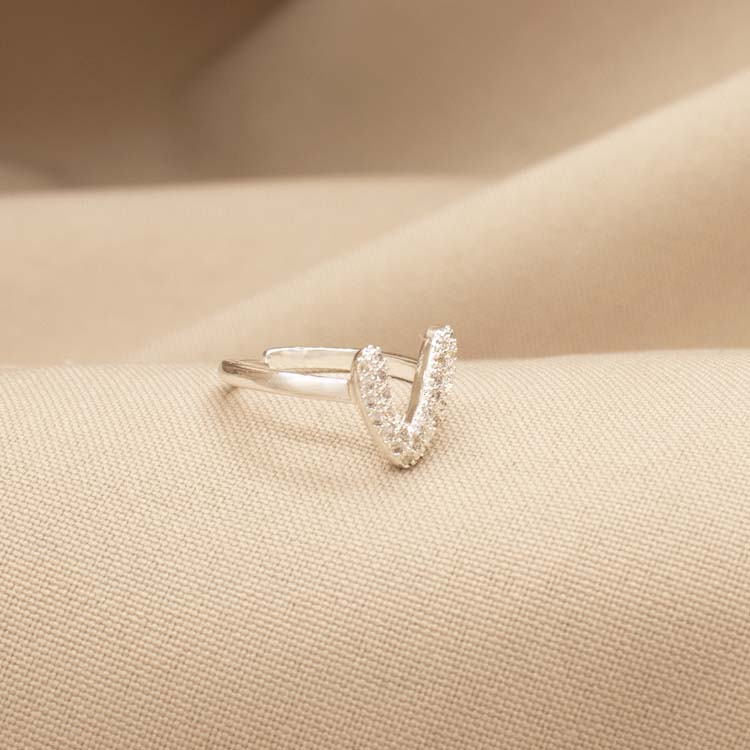 ANILLO AMOR DUAL BAÑO DE PLATA