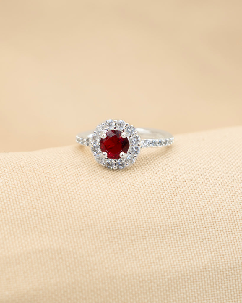 ANILLO VICTORIA BAÑO DE PLATA