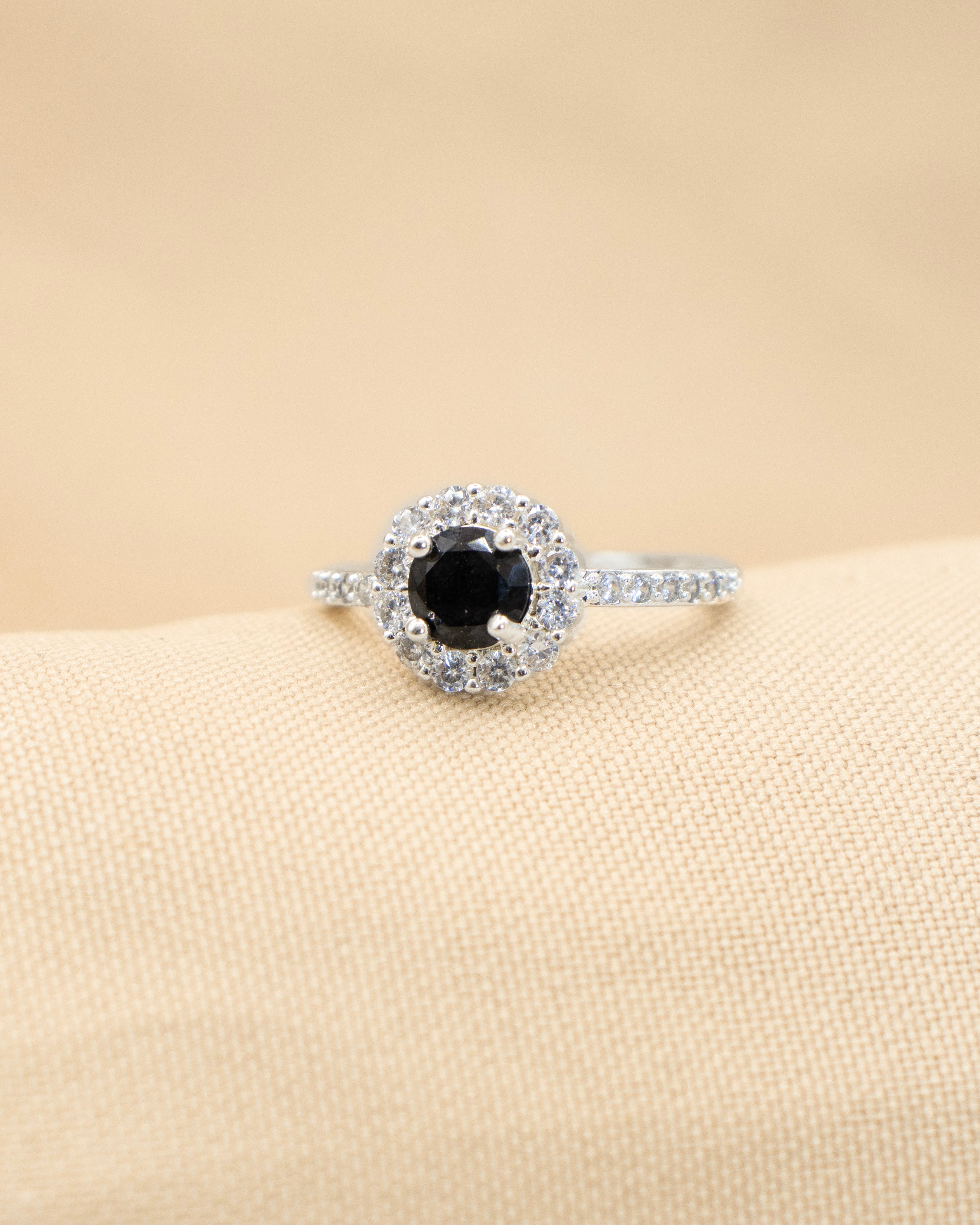 ANILLO VICTORIA BAÑO DE PLATA